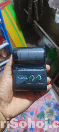 Portable POS Printer 58mm – Bluetooth Thermal